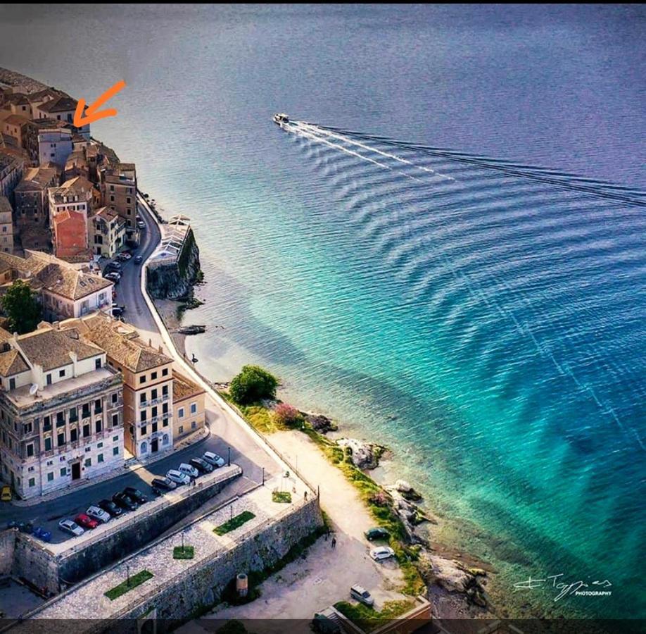 Apartament Roof Garden House Corfu  Zewnętrze zdjęcie