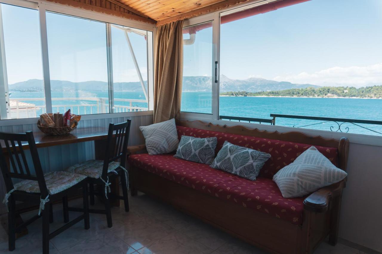 Apartament Roof Garden House Corfu  Zewnętrze zdjęcie
