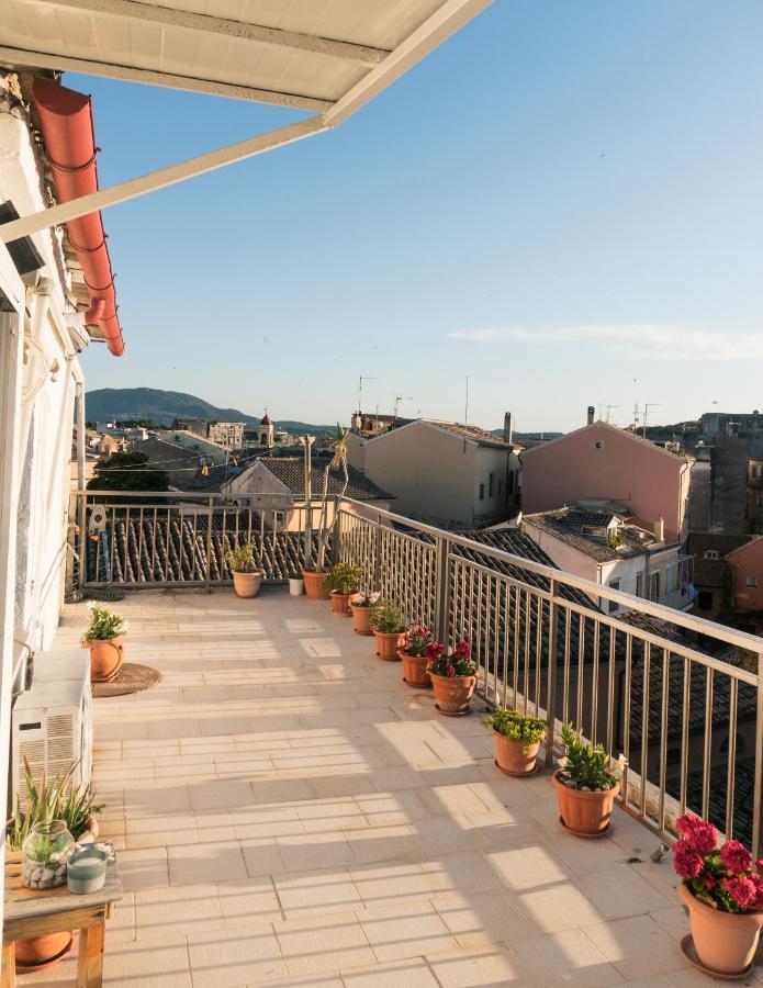 Apartament Roof Garden House Corfu  Zewnętrze zdjęcie
