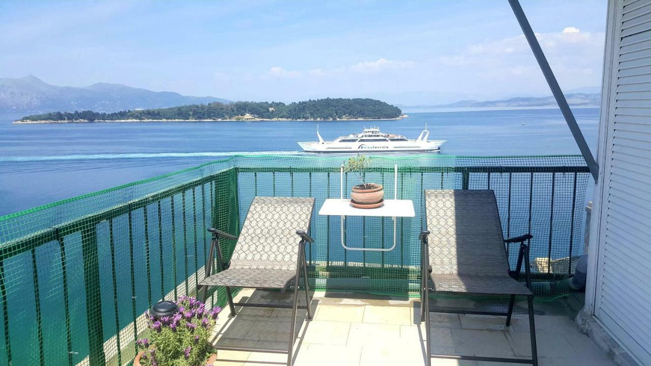 Apartament Roof Garden House Corfu  Zewnętrze zdjęcie