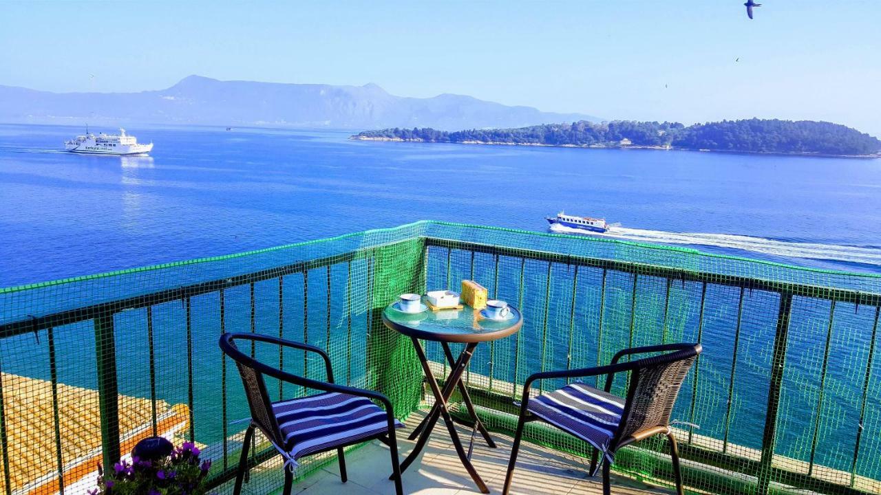 Apartament Roof Garden House Corfu  Zewnętrze zdjęcie